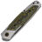 Нож Arkona Gethayr-II сталь M390 рукоять Toxic Storm FatCarbon/Ti
