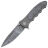 Нож Boker Leopard Damast III Collection рукоять алюминий/дамаск (110237DAM)