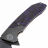Нож Maxace Goliath 2.0 LE сталь M390 PVD/hand satin рукоять Carbon Fiber Purple Haze