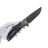 Нож Maxace Goliath 2.0 LE сталь M390 PVD/hand satin рукоять Carbon Fiber Purple Haze