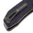 Нож Maxace Goliath 2.0 LE сталь M390 PVD/hand satin рукоять Carbon Fiber Purple Haze