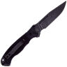 Нож НОКС Офицерский-2М Blackwash сталь AUS-8 рукоять Black G10 (320-589404)