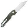 Нож Bestech Barracuda Stonewash/Satin сталь D2 рукоять Olive G10 (BG15B-1)