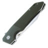 Нож Bestech Barracuda Stonewash/Satin сталь D2 рукоять Olive G10 (BG15B-1)