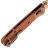 Нож Benchmade Bugout сталь S30V рукоять Rust Orange Grivory (535TN-10)