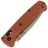 Нож Benchmade Bugout сталь S30V рукоять Rust Orange Grivory (535TN-10)