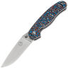 Нож Steelclaw Крыса LE сталь M390 рукоять White/Red CF