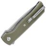 Нож Terzuola Tactical ATCF Lite Stonewash сталь Nitro-V рукоять Green G10