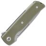 Нож Terzuola Tactical ATCF Lite Stonewash сталь Nitro-V рукоять Green G10