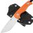 Нож CIVIVI Timberbark satin сталь 14C28N рукоять Orange G10 (C23094-2)