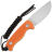Нож CIVIVI Timberbark satin сталь 14C28N рукоять Orange G10 (C23094-2)
