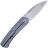Нож Artisan Cutlery Centauri сталь S35VN рукоять Carbon fiber/Ti