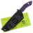 Нож Tenable Luccio stonewash сталь 14C28N рукоять Purple G10