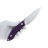 Нож Tenable Luccio stonewash сталь 14C28N рукоять Purple G10