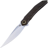 Нож Bestech Samari сталь M390 рукоять Black Titanium (BT2009F)