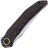 Нож Bestech Samari сталь M390 рукоять Black Titanium (BT2009F)