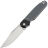 Нож Rapax Buddy satin сталь VG-10 рукоять Grey G10