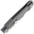 Нож Rapax Buddy satin сталь VG-10 рукоять Grey G10