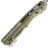 Нож Microtech MSI Ram-Lok stonewash сталь M390MK рукоять Frag OD Green G10 (210-10FRGTOD)