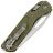 Нож Microtech MSI Ram-Lok stonewash сталь M390MK рукоять Frag OD Green G10 (210-10FRGTOD)
