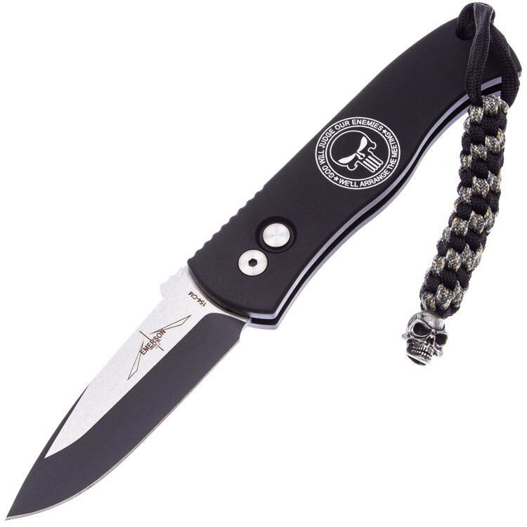 Нож Pro-Tech/Emerson CQC7 сталь 154CM DLC/Satin рукоять Punisher Aluminium (E7A3)