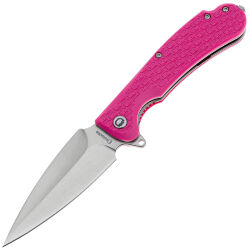 Нож Daggerr Urban 2 DL stonewash сталь 8Cr14MoV рукоять Pink FRN