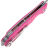 Нож Daggerr Urban 2 DL stonewash сталь 8Cr14MoV рукоять Pink FRN