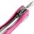 Нож Daggerr Urban 2 DL stonewash сталь 8Cr14MoV рукоять Pink FRN