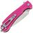 Нож Daggerr Urban 2 DL stonewash сталь 8Cr14MoV рукоять Pink FRN