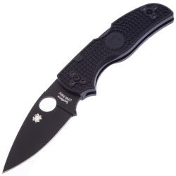 Нож Spyderco Native 5 LTW black сталь S30V рукоять Black FRN (C41PBBK5)