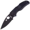 Нож Spyderco Native 5 Black LTW сталь S30V рукоять Black FRN (C41PBBK5)