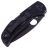 Нож Spyderco Native 5 LTW black сталь S30V рукоять Black FRN (C41PBBK5)