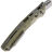 Нож Microtech Amphibian Ram-Lok apocalyptic сталь M390MK рукоять OD Green Frag G10