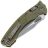Нож Microtech Amphibian Ram-Lok apocalyptic сталь M390MK рукоять OD Green Frag G10