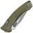 Нож Microtech Amphibian Ram-Lok apocalyptic сталь M390MK рукоять OD Green Frag G10