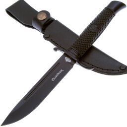 Нож Витязь Разведчик сталь 65Х13 рукоять резина (B5400-1)