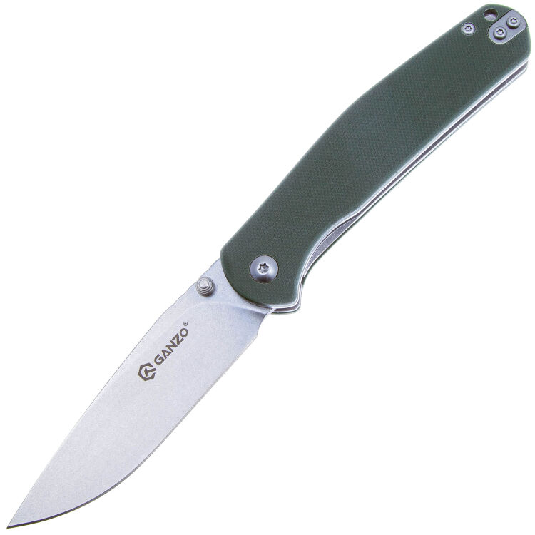 Нож Ganzo G6804-GR 8CR14 | Магазин ножей Forest-Home