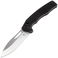 Нож Обертех NS-01 DS satin сталь VG-10 рукоять Black G10