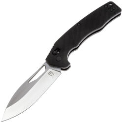 Нож Обертех NS-01 DS satin сталь VG-10 рукоять Black G10