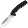 Нож OBERTECH NS-01 DS satin сталь VG-10 рукоять Black G10