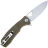 Нож Honey Badger Drop Point M сталь D2 рукоять Green FRN