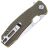 Нож Honey Badger Drop Point M сталь D2 рукоять Green FRN