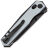Нож Tenable Beaver blackwash сталь NItro-V рукоять Ivory White/Black G10