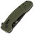Нож SOG-TAC XR TiNi сталь D2 рукоять OD Green G10 (12-38-02-41)