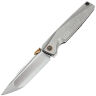 Нож TuoTown Asesino LE сталь M390 рукоять Grey Crystal Ti
