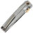 Нож TuoTown Asesino LE сталь M390 рукоять Grey Crystal Ti