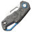 Нож MKM Isonzo Clip Point сталь M390 рукоять Marble Carbon Fiber (FX03M-3CM)