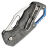 Нож MKM Isonzo Clip Point сталь M390 рукоять Marble Carbon Fiber (FX03M-3CM)