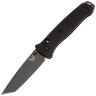 Нож Benchmade Bailout сталь CPM-M4 рукоять Black Aluminum (537GY-03)