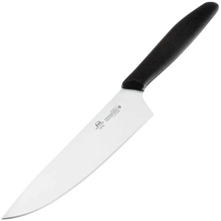 Нож кухонный Due Cigni Chef knife 15 cталь X50CrMoV15 рукоять Black polypropylene (2C 1008 PP)